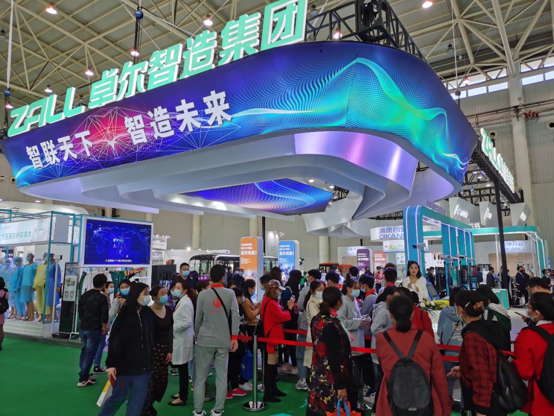 98858vip威尼斯游戏大健康产品集群亮相健博会